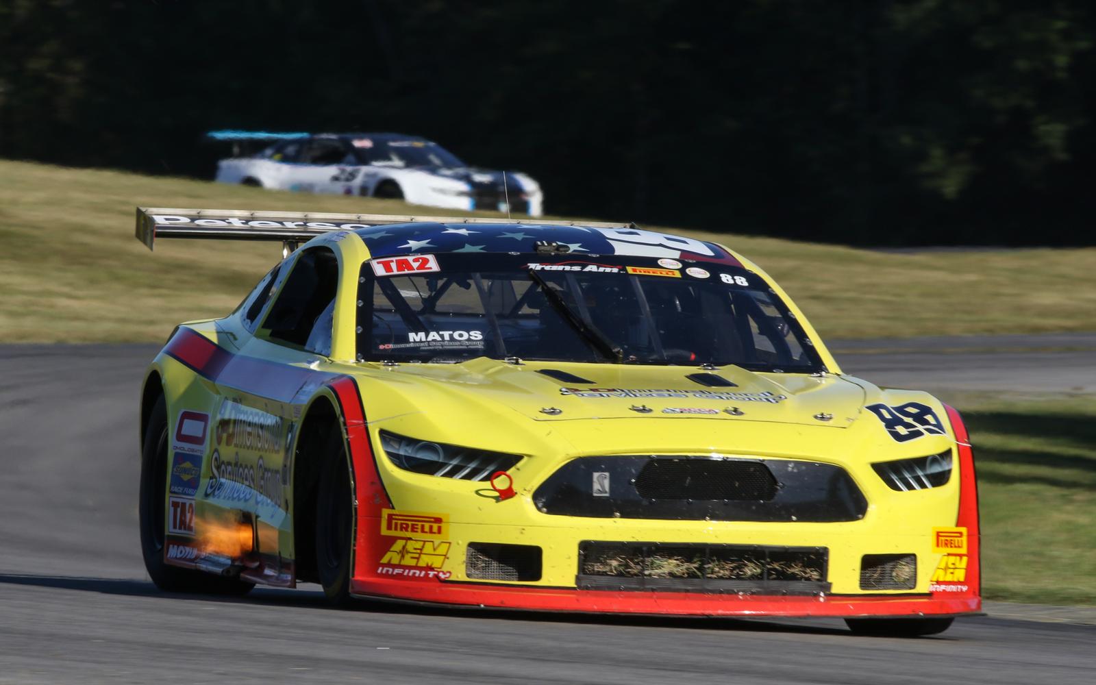 Rafa Matos Clinches Second TA2® Championship at VIR